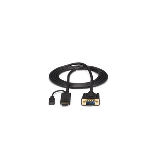 10ft HDMI to VGA active converter cable - Achat / Vente sur grosbill-pro.com - 1