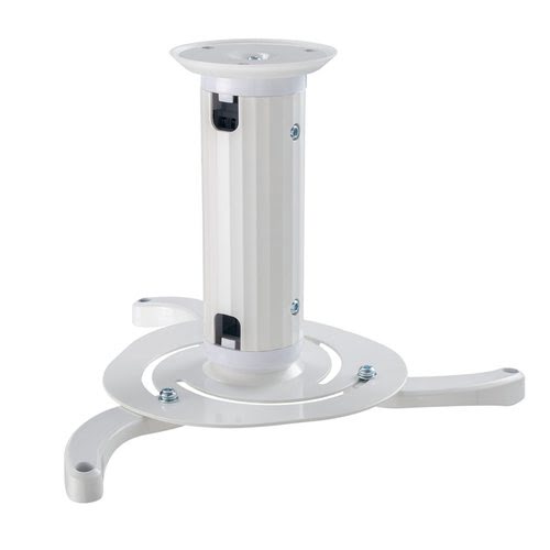 Projector Ceiling Mount FullMotion WHITE - Achat / Vente sur grosbill-pro.com - 2