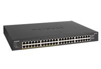 Lo switch NETGEAR GS348PP PoE+non gesti - Achat / Vente sur grosbill-pro.com - 3