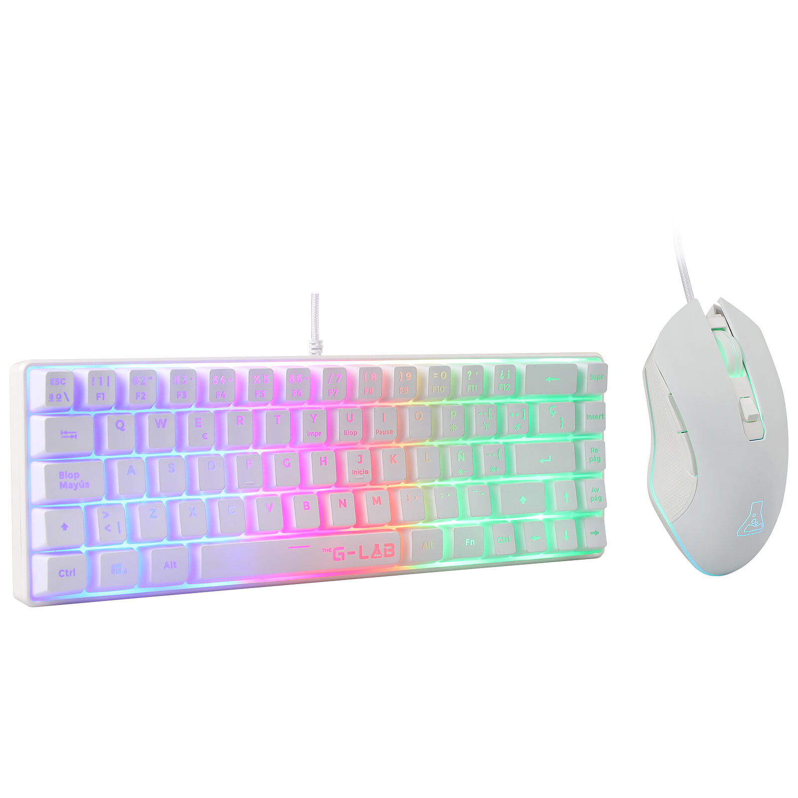 The G-LAB Gaming Combo - Pack Clavier/Souris - grosbill-pro.com - 1