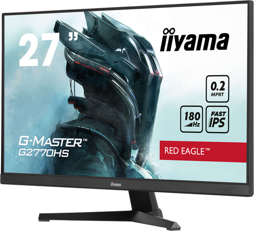 Iiyama 27"  G2770HS-B1 - Ecran PC Iiyama - grosbill-pro.com - 2