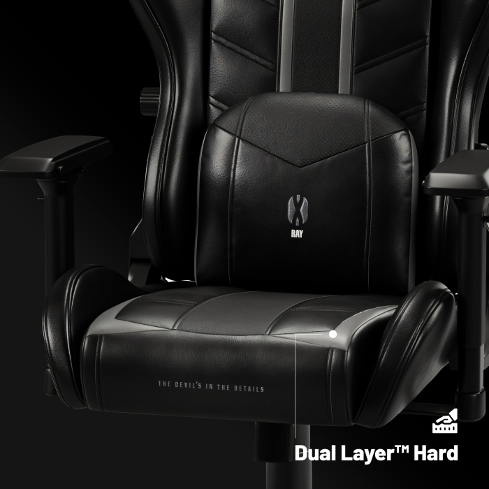 Diablo Chairs  X-Ray 2.0 Noir - Siège PC Gamer - grosbill-pro.com - 3