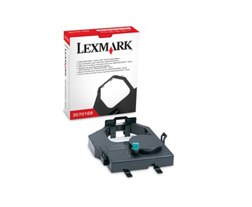 Grosbill Accessoire imprimante Lexmark High Yield Re-Inking Ribbon