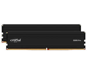 Crucial Pro DRAM Noir 2x16Go DDR5 5600MHz - Mémoire PC Crucial sur grosbill-pro.com - 0