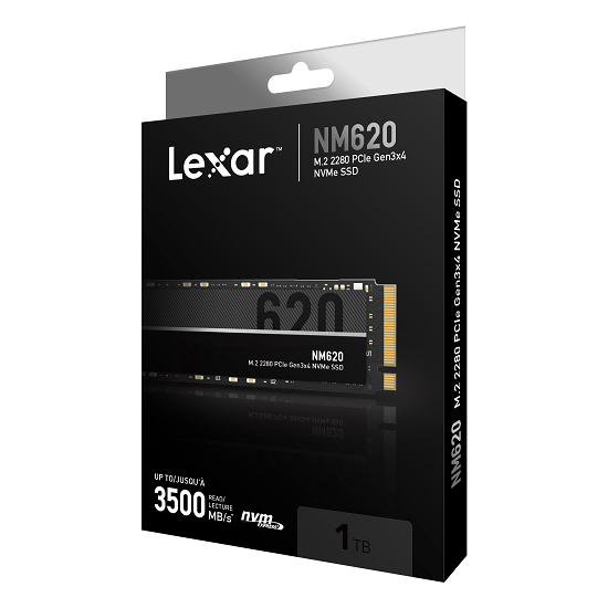Lexar LNM620X001T-RNNNG  M.2 - Disque SSD Lexar - grosbill-pro.com - 3