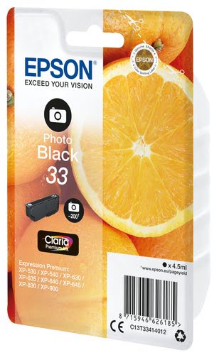 Ink/33 Oranges 4.5ml PBK - Achat / Vente sur grosbill-pro.com - 1