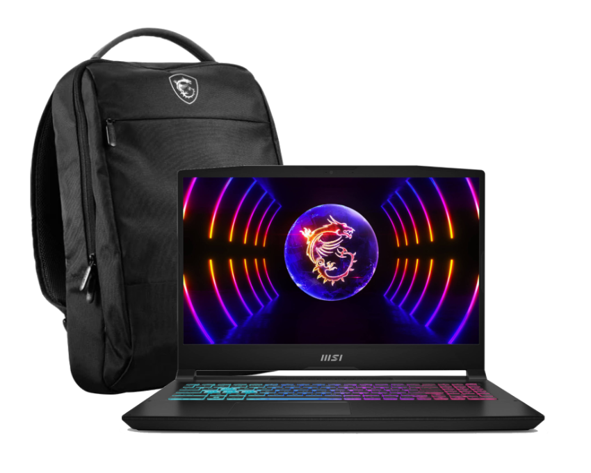 Grosbill PC portable MSI 15.6" FHD 144Hz/i5-13420H/4050/16G/512G/FD + sac#