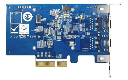 2PORT 10GBASE-T 10GBE NWEXPCARD - Achat / Vente sur grosbill-pro.com - 1