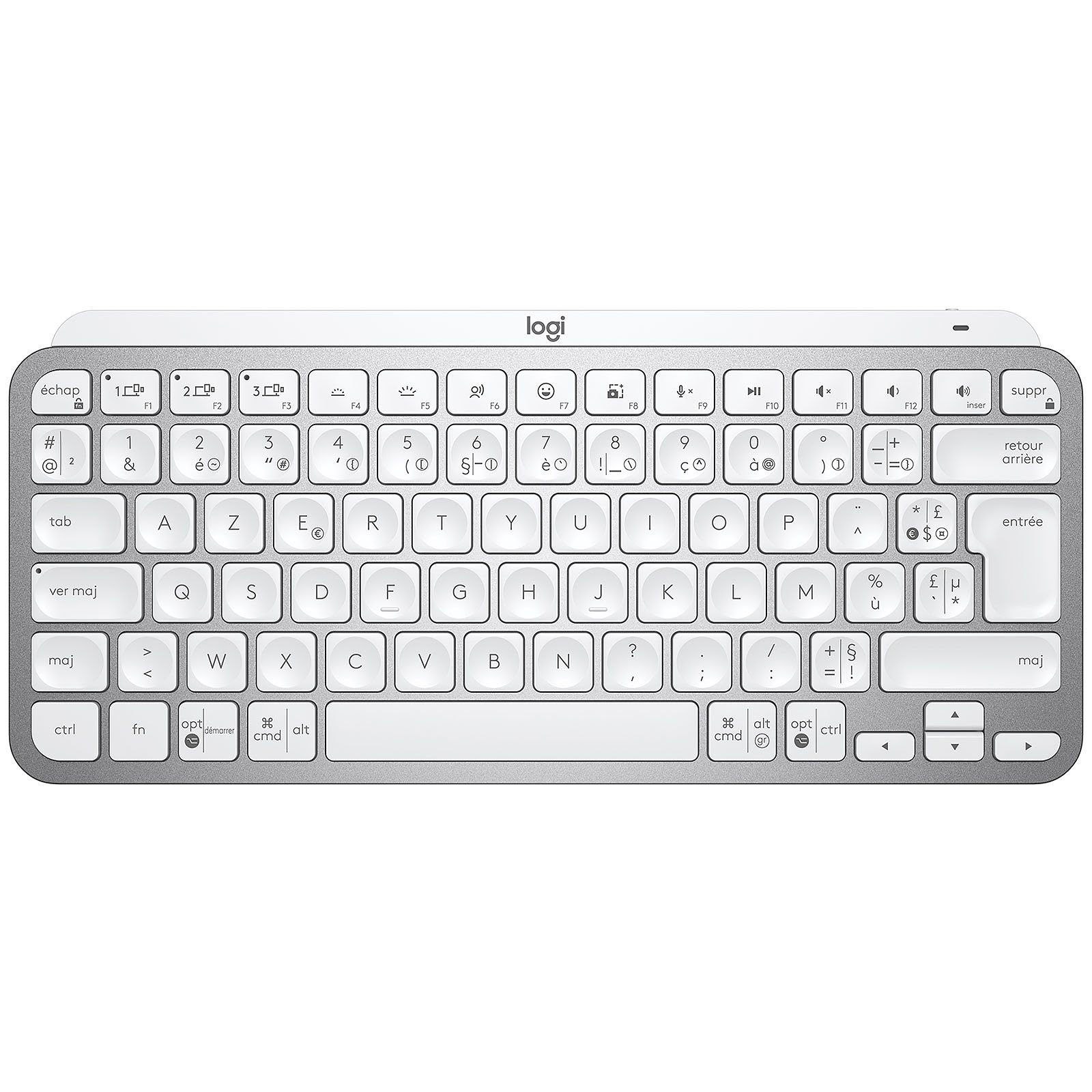 Logitech MX Keys Mini - Clavier PC Logitech - grosbill-pro.com - 0
