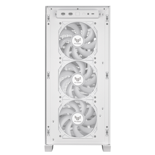 Asus TUF Gaming GT302 White Blanc - Boîtier PC Asus - grosbill-pro.com - 2