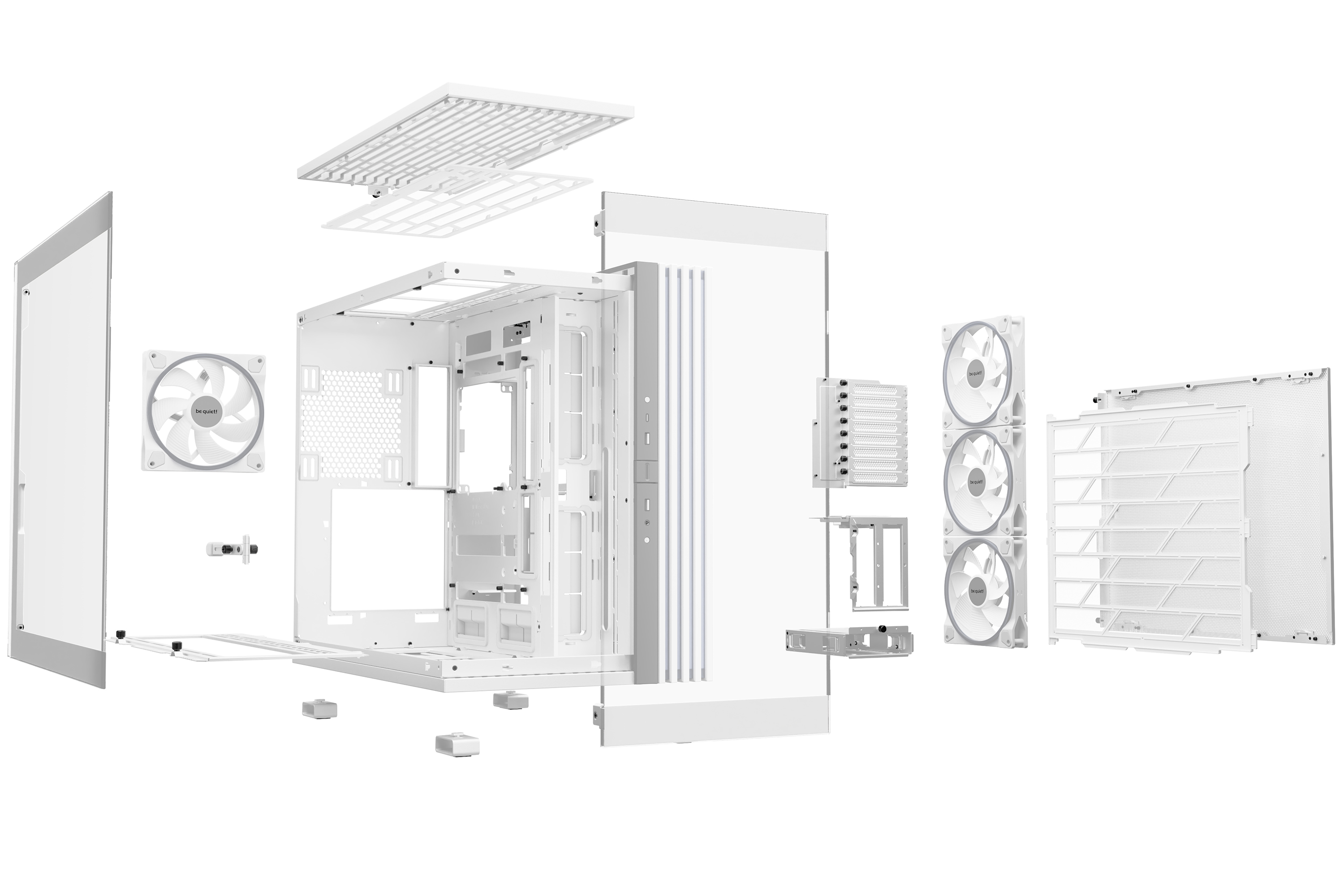 be quiet! Light Base 900 FX  - Boîtier PC be quiet! - grosbill-pro.com - 4