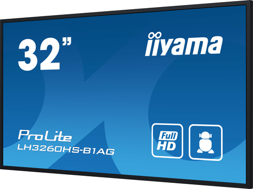 Iiyama LH3260HS-B1AG (LH3260HS-B1AG) - Achat / Vente Affichage dynamique sur grosbill-pro.com - 2