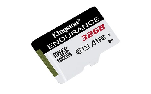 32GBmicroSDHC Endurance 95R/30W UHS-I CO - Achat / Vente sur grosbill-pro.com - 1