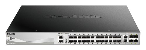 30-PORT POE STACKABLE SWITCH - Achat / Vente sur grosbill-pro.com - 1