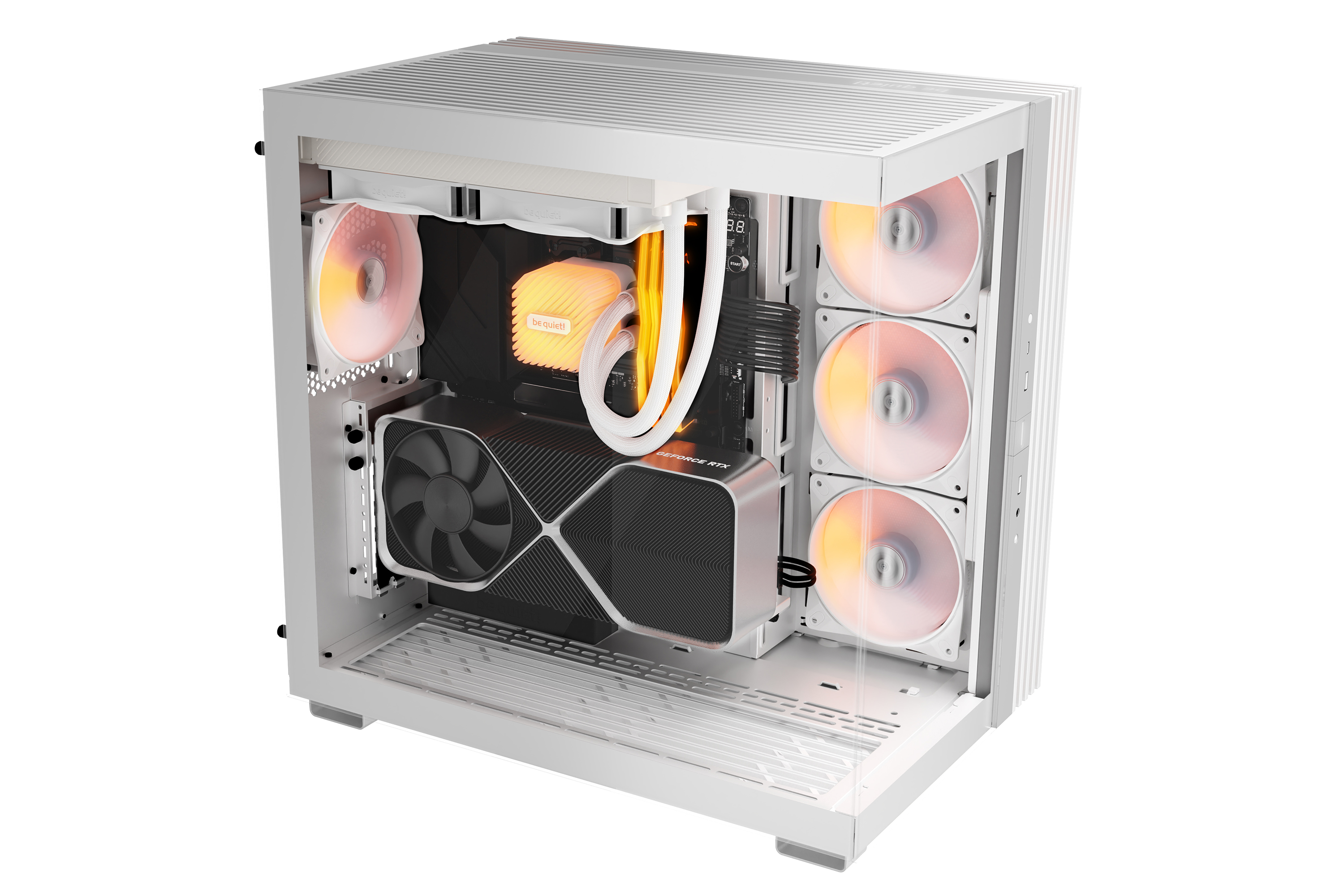 be quiet! Light Base 600 DX  - Boîtier PC be quiet! - grosbill-pro.com - 2