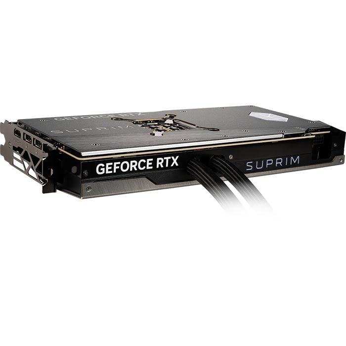 MSI GeForce RTX 4090 SUPRIM LIQUID X 24G  - Carte graphique MSI - 3