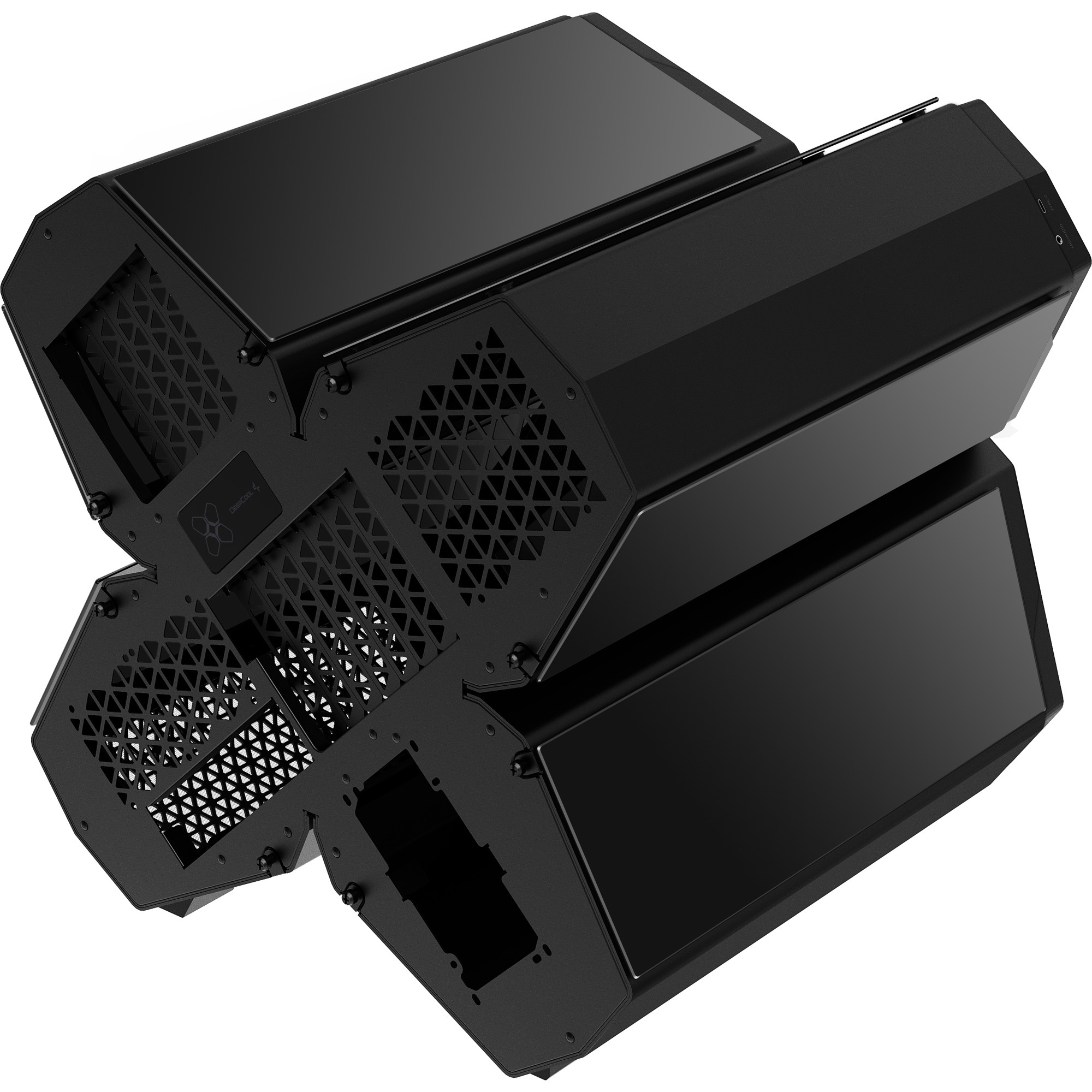 Deepcool Grand Tour/E-ATX Noir - Boîtier PC Deepcool - grosbill-pro.com - 6