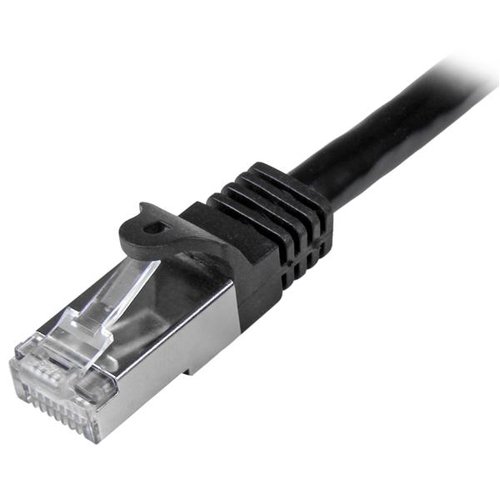 1m Cat6 SFTP Patch Cable - Black - Achat / Vente sur grosbill-pro.com - 1