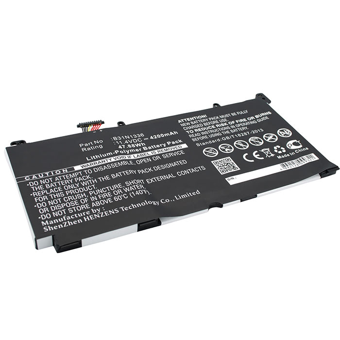 Batterie Li-pol 11,4V 4200mAh - AASS4062-B048Y2 - grosbill-pro.com - 0