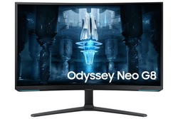 Grosbill Ecran PC Samsung ODYSSEY NEO G8 MiniLED 32" CURVE 4K/240Hz/VA/1ms#