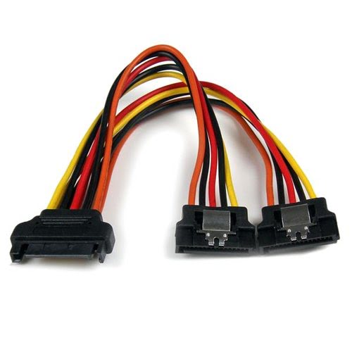 6in Latching SATA Power Y Splitter Cable - Achat / Vente sur grosbill-pro.com - 0