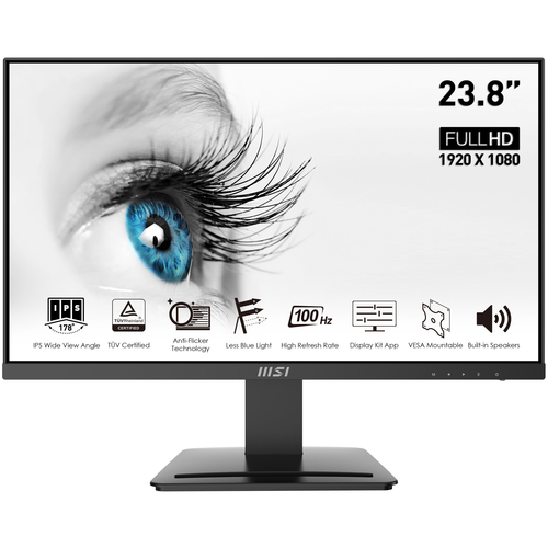 MSI 24"  9S6-3PB5CH-038 - Ecran PC MSI - grosbill-pro.com - 0