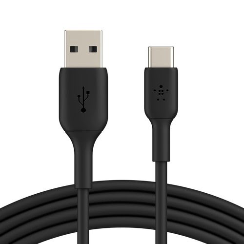 USB-A to USB-C Cable 1M Black - Achat / Vente sur grosbill-pro.com - 4