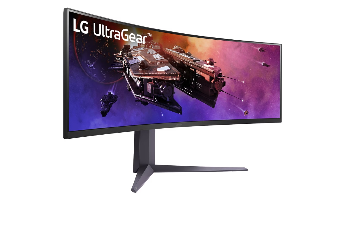 LG 45"  45GR75DC-B - Ecran PC LG - grosbill-pro.com - 2