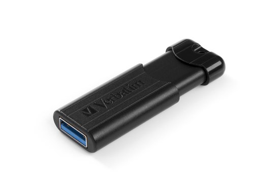 USB DRIVE 3.0 128GB PINSTRIPE BLACK - Achat / Vente sur grosbill-pro.com - 0