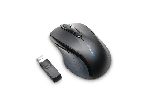 Grosbill Souris PC Kensington Pro Fit Full Sized Wireless Mouse 2.4GHz (K72370EU)