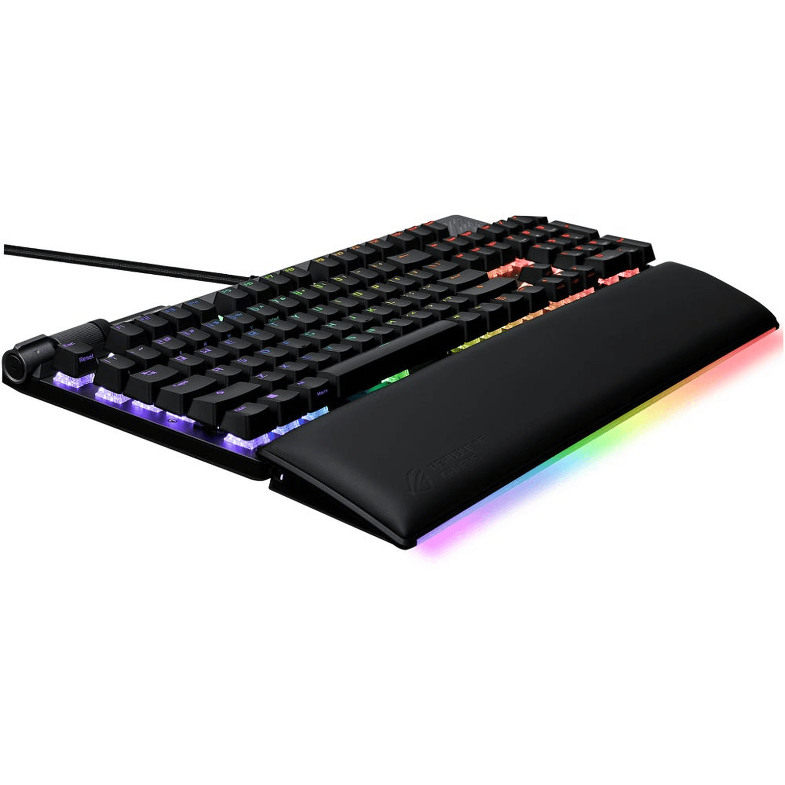 Asus ROG Strix Flare II Animate - Clavier PC Asus - grosbill-pro.com - 1