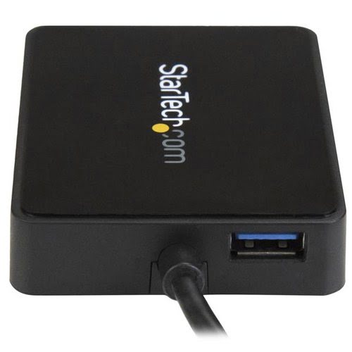 Dual USB-C to GbE Adapter w/USB port - Achat / Vente sur grosbill-pro.com - 3