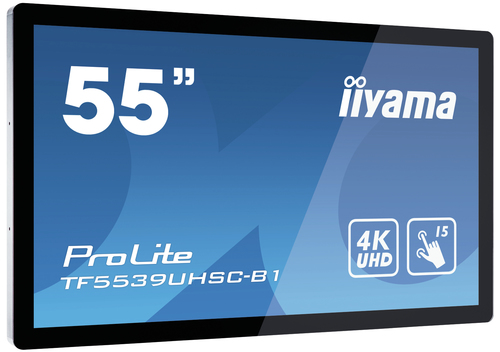 Iiyama TF5539UHSC-B1AG - 55" Tactile/IPS/3840x2160 (TF5539UHSC-B1AG ) - Achat / Vente Affichage collaboratif sur grosbill-pro.com - 3