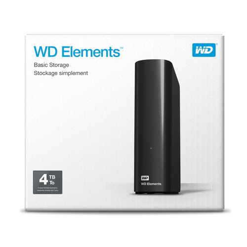 HDD EXT Elements 4TB 3.5 USB2 BK - Achat / Vente sur grosbill-pro.com - 8