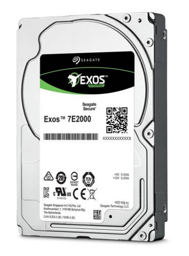 Seagate Exos  7200 Tr/min - Disque dur 3.5" interne - grosbill-pro.com - 0
