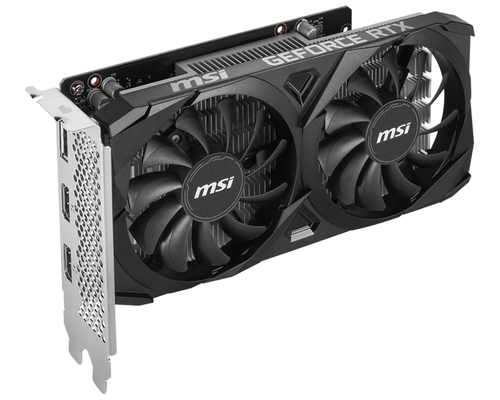 MSI GeForce RTX 3050 VENTUS 2X E 6G OC  - Carte graphique MSI - 3