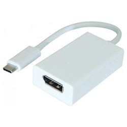 Grosbill Connectique PC Dacomex Adaptateur USB3.1 C vers DisplayPort 1.2 Femelle 