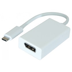 Grosbill Connectique PC Dacomex Adaptateur USB3.1 C vers DisplayPort 1.2 Femelle