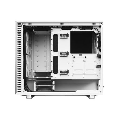 Fractal Design Define 7 White Midi-Tower - gedÃ¤mmt, weiÃŸ - Achat / Vente sur grosbill-pro.com - 27