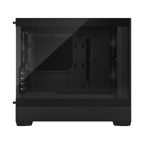 Fractal Design Pop Mini Silent Black TG Clear Tint Noir - Boîtier PC - 3