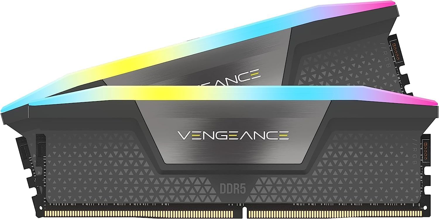 Corsair Vengeance RGB 64Go (2x32Go) DDR5 6000MHz - Mémoire PC Corsair sur grosbill-pro.com - 0