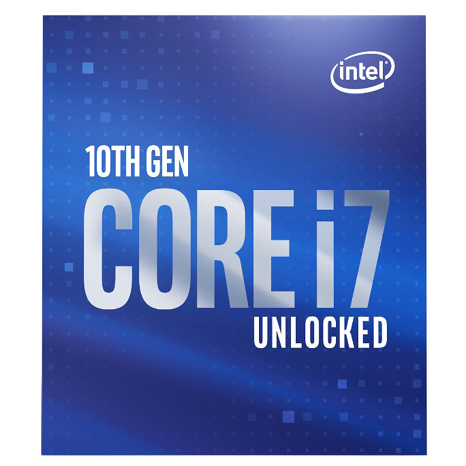 Intel Core i7-10700K - 3.8GHz - Processeur Intel - grosbill-pro.com - 2