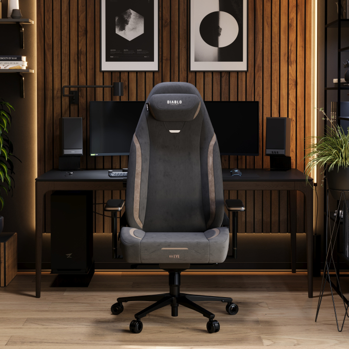 Diablo Chairs  X-Eye Noir - Siège PC Gamer - grosbill-pro.com - 2