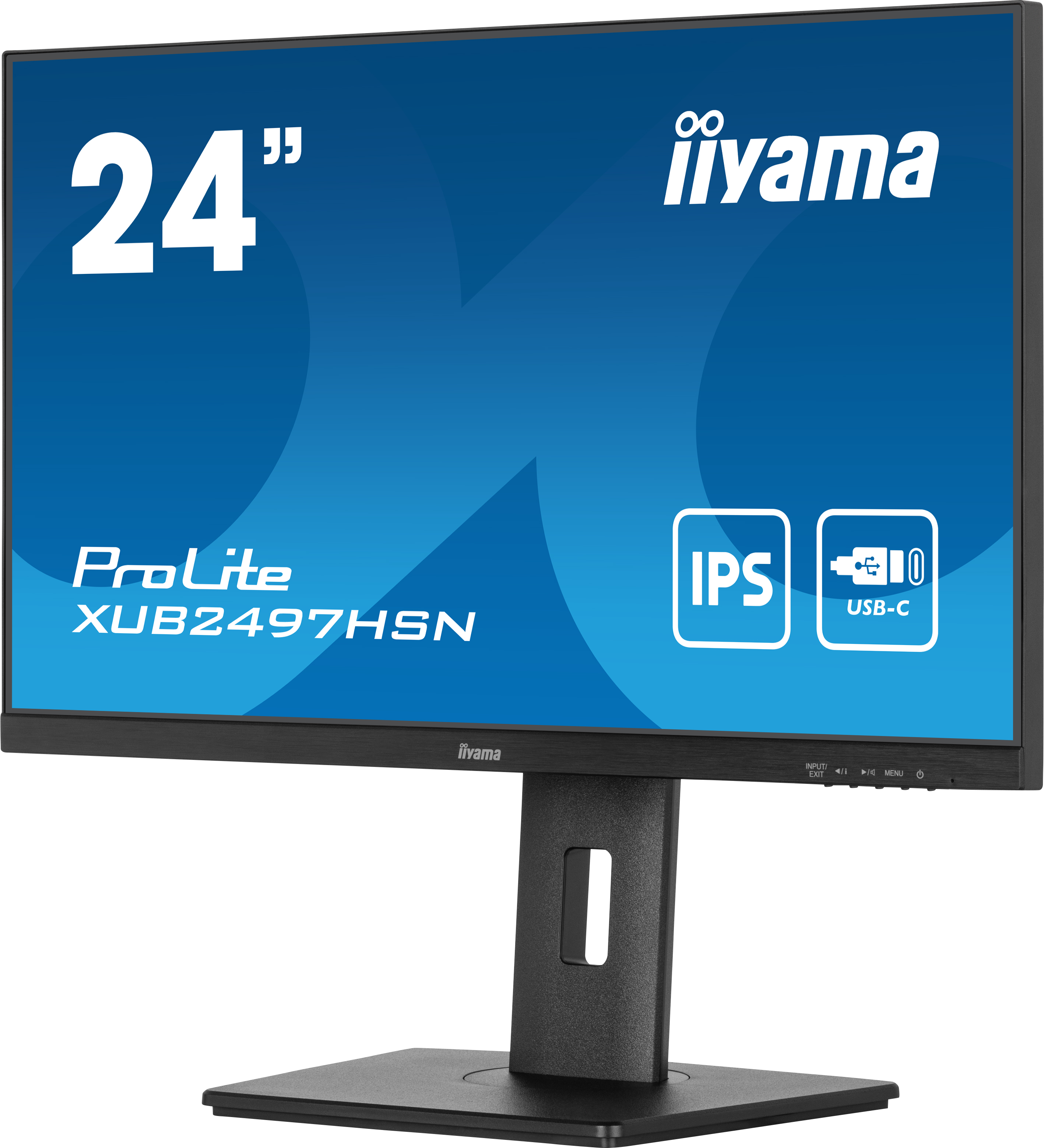 Iiyama 24"  XUB2497HSN-B2 - Ecran PC Iiyama - grosbill-pro.com - 4