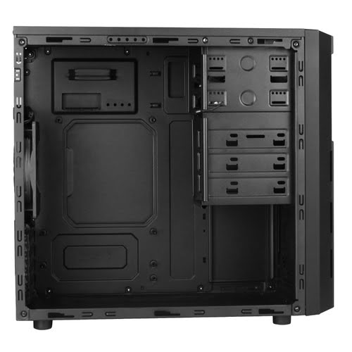 Antec VSK 3000 Elite-U3   Compatible Micro ATX, Mini ITX Noir - Boîtier PC - 1