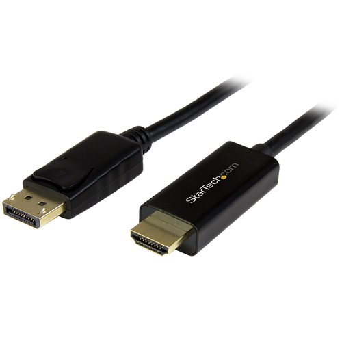 6 ft DisplayPort to HDMI converter cable - Achat / Vente sur grosbill-pro.com - 0