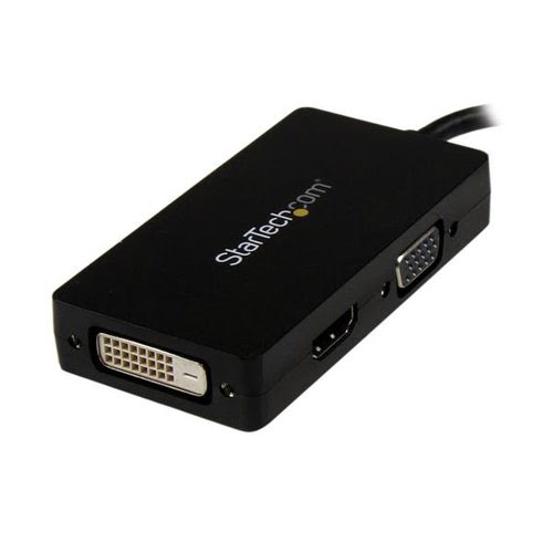 DisplayPort to VGA/DVI/HDMI Adapter - Achat / Vente sur grosbill-pro.com - 1