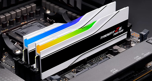 G.Skill Trident Z5 Neo RGB 64Go (2x32Go) DDR5 6000MHz - Mémoire PC G.Skill sur grosbill-pro.com - 10