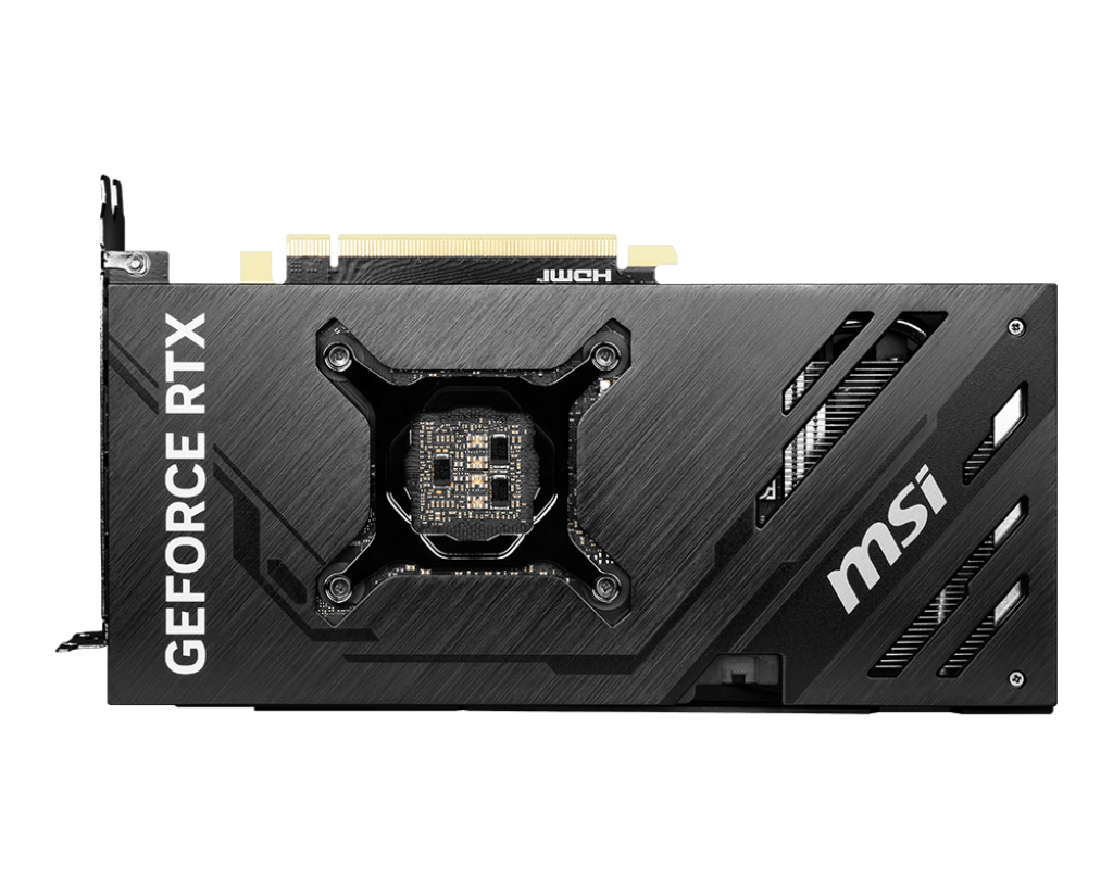 MSI GeForce RTX 4070 VENTUS 2X E1 12G GDDR6 OC - Carte graphique - 3