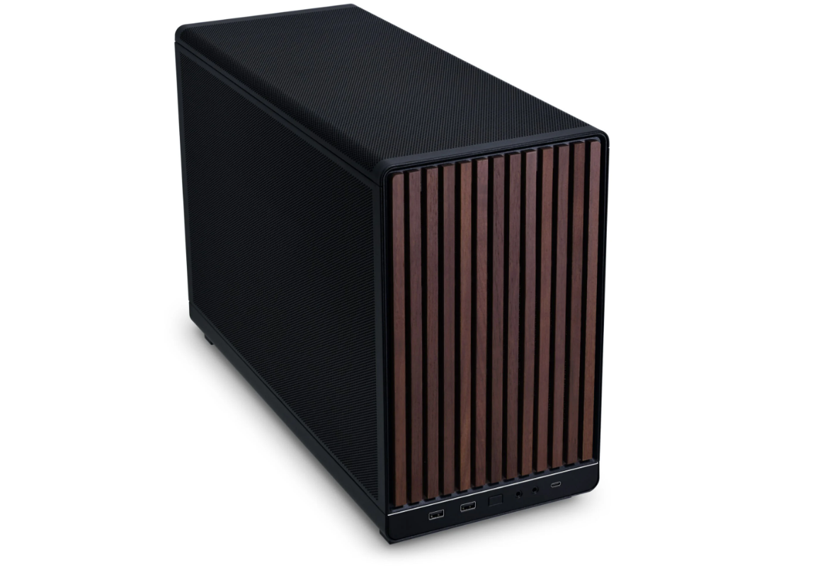 Lian-Li A3-mATX Wood Edition Marron - Boîtier PC Lian-Li - 3